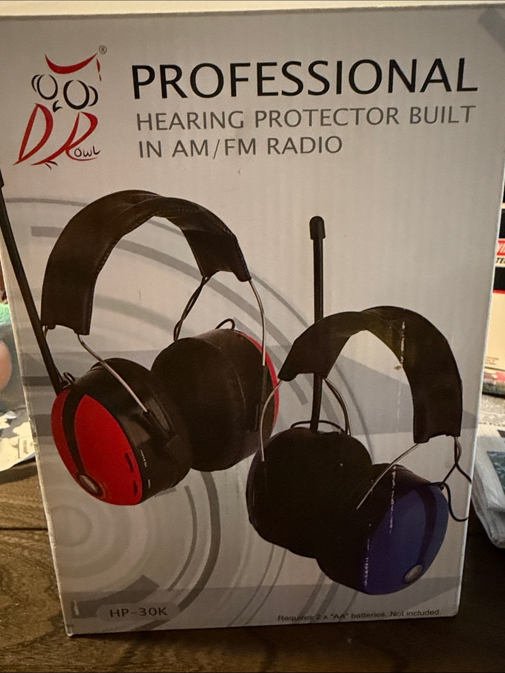 Professional Hearing Protector Headphones - Yellow